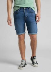 LEE 5 PKT SHORT MĘSKIE SZORTY KRÓTKIE SPODENKI MID WORN L73EGMYG 112145562. Szorty Lee, l, bez wzorów. Za 159.99 zł.