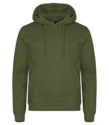Clique Bluza z kapturem Miami z bawełny i poliestru z recyklingu – olive Green. Zielone bluzy z kapturem CLIQUE, m, bez wzorów, z bawełny, z kapturem. Za 166.63 zł.