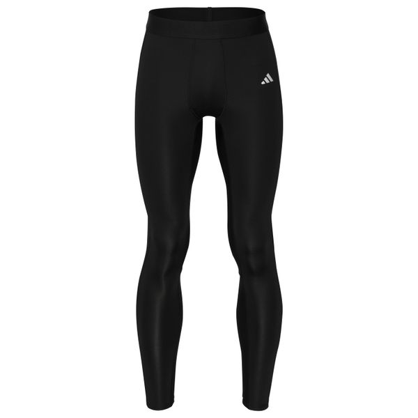 Legginsy męskie adidas TF Long Tight. Czarne legginsy długie sportowe Adidas, m, bez wzorów, z elastanu, na fitness i siłownię. Za 194.75 zł.