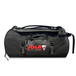 Torba podróżna Vola. Czarne torby na ramię VOLA, bez wzorów, z materiału, na ramię, duże, bez dodatków. Za 499.00 zł.