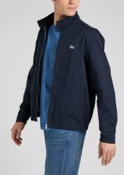 LEE HARRINGTON JACKET MĘSKA KURTKA PRZEJŚCIOWA LOGO NAVY L86VPB35 112145635. Niebieskie kurtki Lee, l, bez wzorów, bez kaptura. Za 329.99 zł.