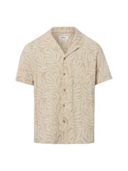 S.Oliver koszula z krótkim rękawem Mężczyźni Comfort Fit Bawełna brązowy, XXL. Brązowe koszule S.Oliver, na lato, m, bez wzorów, z bawełny, bez kołnierzyka, bez ramiączek. Za 199.95 zł.