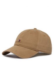 Tommy Hilfiger Czapka z daszkiem Th Flag '85 Soft 6 Panel Cap AM0AM12531 Brązowy jasny. Brązowe czapki z daszkiem Tommy Hilfiger, bez wzorów, z bawełny. Za 169.99 zł.