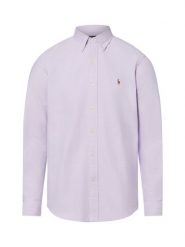 Polo Ralph Lauren koszula casual Mężczyźni Modern Fit Bawełna lila, XXL. Koszule Polo Ralph Lauren, m, bez wzorów, z bawełny, bez kołnierzyka, bez ramiączek. Za 689.95 zł.