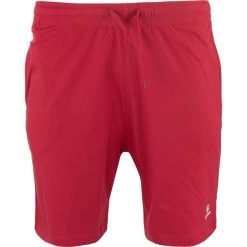 Szorty męskie ATHL DPT Nunzio – 100% bawełna, oddychające. Czerwone szorty ZFOAM, m, bez wzorów, z bawełny, sportowe. Za 158.99 zł.