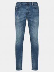 Sisley Jeansy 4Y7V576L9 Niebieski Skinny Fit. Niebieskie jeansy Sisley, l. Za 229.99 zł.