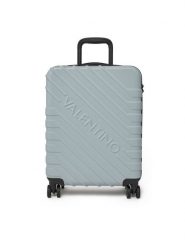 Valentino Walizka kabinowa Starlight VV8MU01S Beżowy. Brązowe walizki Valentino, bez wzorów, z tworzywa sztucznego. Za 439.99 zł.
