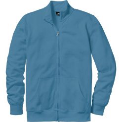 Bluza rozpinana bonprix niebieski dżins. Bluzy marki bonprix. Za 44.99 zł.