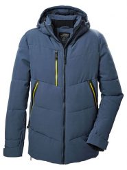 Killtec Kurtka pikowana "KOW 1" w kolorze niebieskim rozmiar: M. Niebieskie kurtki KILLTEC, m, bez wzorów, bez kaptura. Za 297.97 zł.