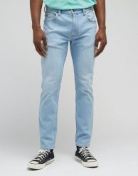 LEE RIDER MĘSKIE SPODNIE JEANSOWE JEANSY POLAR LIGHT L701PXC10 112331691. Bluzy z polaru Lee, l, bez wzorów, z jeansu, bez kaptura. Za 239.99 zł.