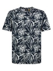 Sublevel Koszulka w kolorze granatowo-białym rozmiar: S. Niebieskie bezrękawniki Sublevel, s, bez wzorów, z bawełny, bez kołnierzyka, bez ramiączek. Za 43.99 zł.