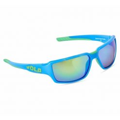 Okulary przeciwsłoneczne Vola Fusion. Niebieskie okulary przeciwsłoneczne VOLA. Za 341.50 zł.