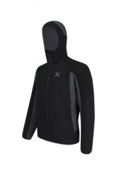 Kurtka trekkingowa męska Montura Premium Wind Hoody l. Czarne kurtki MONTURA, l, bez wzorów, z materiału, z kapturem. Za 999.99 zł.