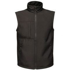 Ocieplana Męska Softshell Trzywarstwowa. Szare kurtki softshell Regatta, m, bez wzorów, z softshellu, bez kaptura. Za 162.99 zł.