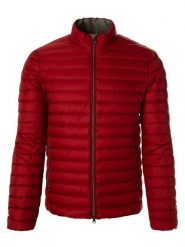 Geox Kurtka puchowa M Warrens Short Jkt M9225D T2449 F4386 Czerwony Regular Fit. Czerwone kurtki Geox, m, bez wzorów, z puchu, bez kaptura. Za 859.99 zł.