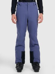4F Spodnie narciarskie w kolorze fioletowym rozmiar: M. Różowe spodnie narciarskie i snowboardowe 4F, m, bez wzorów, narciarskie. Za 206.91 zł.