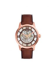 Fossil Zegarek Townsman ME3259 Brązowy. Brązowe, analogowe zegarki Fossil. Za 839.99 zł.