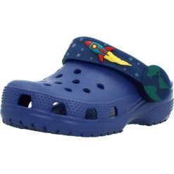 Sandały CROCS CLASSIC LIGHTS Niebieski. Niebieskie sandały Crocs, z syntetyku, bez zapięcia. Za 206.99 zł.