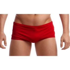 Kąpielówki Funky Trunks STILL RED - trunki sidewinder. Czerwone kąpielówki Funky Trunks, m, bez wzorów, sportowe. Za 149.00 zł.