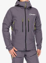 Kurtka GORE TEX męska Berghaus Extrem Vanguard GTX Jkt Am. Szare kurtki Berghaus, m, bez wzorów, z gore-texu, bez kaptura. Za 2,681.79 zł.