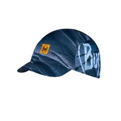 Czapka z logo Buff Cycle Arius. Fioletowe czapki z daszkiem Buff, bez wzorów, z elastanu. Za 169.90 zł.