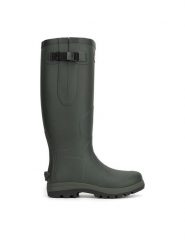 Hunter Kalosze UFT4019RSI Zielony. Zielone śniegowce Hunter, z kauczuku, bez zapięcia. Za 799.99 zł.