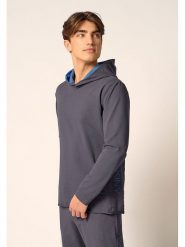 Skiny Koszulka piżamowa w kolorze antracytowym rozmiar: M. Czarne piżamy Skiny, m, bez wzorów, bez ramiączek. Za 141.45 zł.