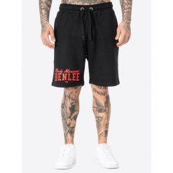 Krótka klasyczna coupe Benlee Hennry. Czarne szorty Benlee, bez wzorów, klasyczne. Za 168.50 zł.