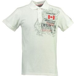Koszulka polo w kolorze białym. Koszulki polo Canadian Peak. W wyprzedaży za 98.95 zł.