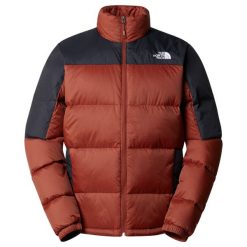 Kurtka męska zimowa The North Face Men Diablo Down. Brązowe kurtki The North Face, na zimę, m, bez wzorów, z puchu, bez kaptura. W wyprzedaży za 899.00 zł.