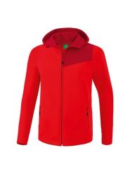 Erima Kurtka softshellowa "Performance" w kolorze czerwonym rozmiar: M. Czerwone kurtki outdoor i hardshell Erima, m, bez wzorów, z polaru, bez kaptura. Za 208.45 zł.