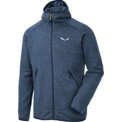 Bluza polarowa "Rocca" w kolorze niebieskim. Bluzy z kapturem marki Salewa. W wyprzedaży za 282.95 zł.