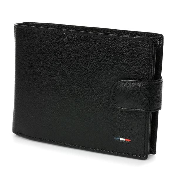 Męski portfel skórzany klasyczny RFiD Beltimore D43. Portfele bez wzorów. Za 44.91 zł.