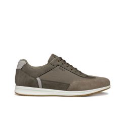 Trenerzy Geox Avery C. Szare buty sportowe casual Geox, bez wzorów, bez zapięcia. Za 366.99 zł.