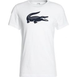 Lacoste Sport BIG LOGO Tshirt z nadrukiem white/navy blue. T-shirty sportowe marki Lacoste Sport. Za 169.00 zł.