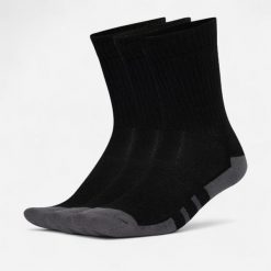 Skarpetki sportowe ADIDAS wysokie 3 pary. Niebieskie skarpetki sportowe Adidas, bez wzorów, z poliesteru. Za 49.99 zł.