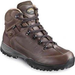Buty trekkingowe męskie MEINDL Stowe GTX, z membraną Gore-Tex. Brązowe trekkingi MEINDL, bez wzorów, z gore-texu, bez zapięcia. Za 1,247.00 zł.
