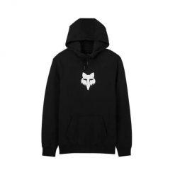 Bluza rowerowa męska Fox Racing Fox Head. Czarne bluzy FOX, m, bez wzorów, bez kaptura. Za 249.99 zł.