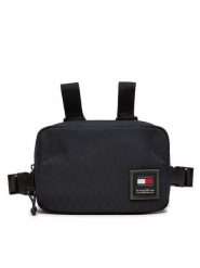 Tommy Jeans Saszetka Tjm Purpose Chest Bag AM0AM12391 Czarny. Czarne saszetki i nerki Tommy Jeans, bez wzorów, z jeansu. Za 419.99 zł.