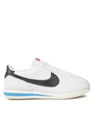 Nike Sneakersy Cortez DM4044 100 Biały. Białe buty sportowe casual Nike, bez wzorów, ze skóry, bez zapięcia. Za 379.99 zł.
