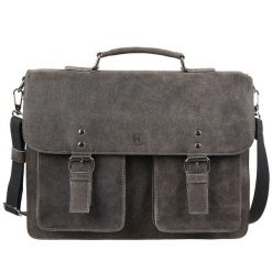 Torba męska skórzana Canaletto vintage laptop do 15″ TM530s342. Szare torby na laptopa . Za 520.00 zł.