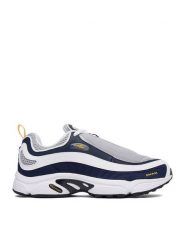 Reebok Sneakersy DAYTONA DMX 100271961 Granatowy. Niebieskie buty sportowe casual Reebok, bez wzorów, z materiału, bez zapięcia. Za 529.99 zł.