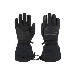 Rękawiczki narciarskie i snowboardowe męskie KINETIXX Berend Glove black. Czarne rękawiczki KINETIXX, na zimę, bez wzorów. Za 360.00 zł.