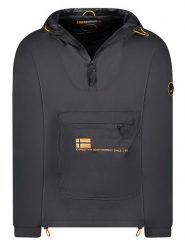 Geographical Norway Kurtka przejściowa "Caldero" w kolorze czarnym rozmiar: 3XL. Czarne kurtki Geographical Norway, xl, bez wzorów, bez kaptura. Za 104.99 zł.