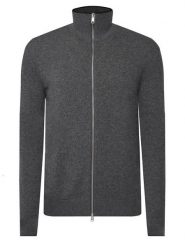 Marc O'Polo Kardigan M29 5144 61196 Szary Regular Fit. Szare swetry rozpinane Marc O'Polo, m, bez wzorów, z bawełny, bez kołnierzyka, bez ramiączek. Za 649.99 zł.