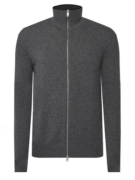 Marc O'Polo Kardigan M29 5144 61196 Szary Regular Fit. Szare swetry rozpinane Marc O'Polo, m, bez wzorów, z bawełny, bez kołnierzyka, bez ramiączek. Za 649.99 zł.