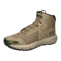 Buty trekkingowe Under Armour Valsetz Mid. Czarne trekkingi Under Armour, bez wzorów, z materiału, bez zapięcia. Za 603.95 zł.