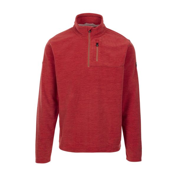 Trespass Farnworth - Męski mikropolar At100 Salsa Marl. Bluzy Trespass, m, bez wzorów, bez kaptura. Za 246.99 zł.