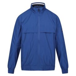 Kurtka Wodoodporna Męska Shorebay. Niebieskie kurtki Regatta, m, bez wzorów, bez kaptura. Za 158.99 zł.