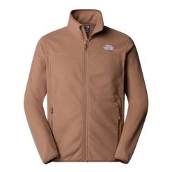 The North Face Polar 100 Glacier Nf0A855X6Ih. Brązowe bluzy z polaru The North Face, m, bez wzorów, z polaru, bez kaptura. Za 261.99 zł.